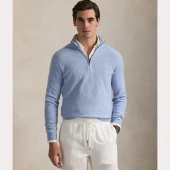 miesten neule, POLO HALF ZIP>Polo Ralph Lauren Outlet