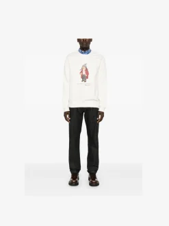 Miesten Collegepaita, POLO BEAR FLEECE SWEATSHIRT>Polo Ralph Lauren Best