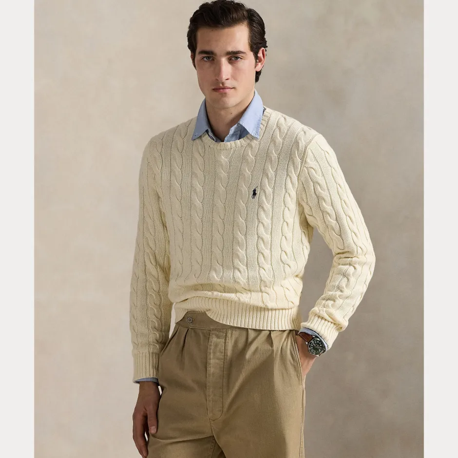 miesten neule, LS DRIVE LONG SLEEVE PULLOVER>Polo Ralph Lauren Discount
