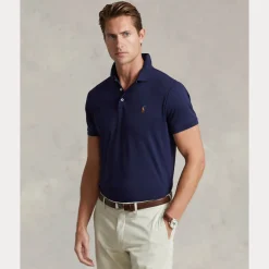 miesten pikeepaita, POLO PIKEE CUSTOM SLIM>Polo Ralph Lauren Outlet