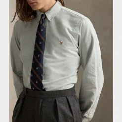 miesten kauluspaita Long Sleeve Sport Shirt,>Polo Ralph Lauren Best