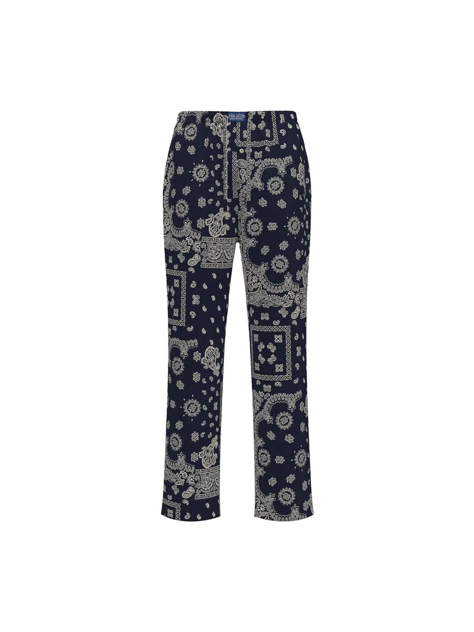 miesten pyjamahousut K Cotton Sleep Bottom,>Polo Ralph Lauren Outlet