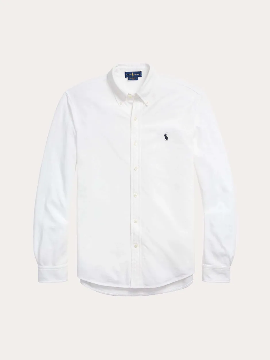Miesten Kauluspaita, FEATHERWEIGHT MESH SHIRT>Polo Ralph Lauren Hot