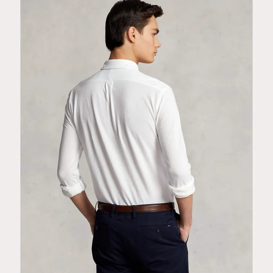 Miesten Kauluspaita, FEATHERWEIGHT MESH SHIRT>Polo Ralph Lauren Hot