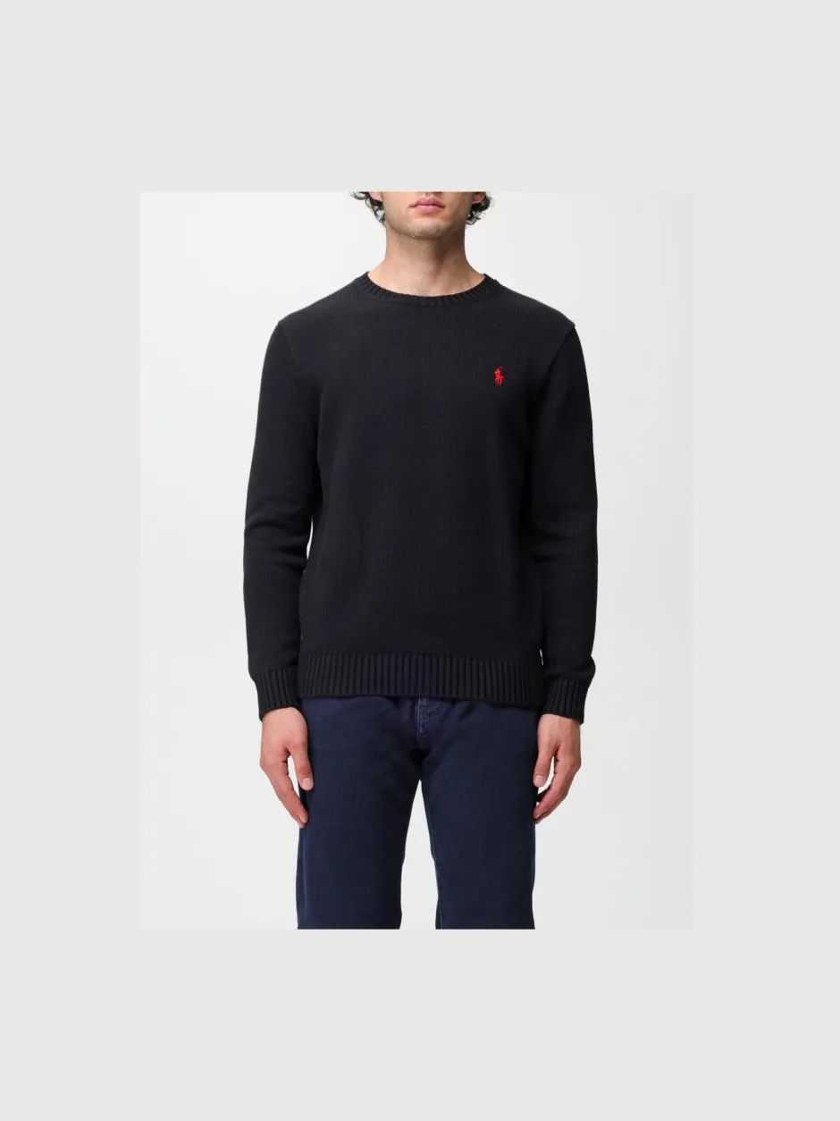 Miesten Neulepusero, LONG SLEEVE-SWEATER>Polo Ralph Lauren Best