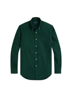 miesten kauluspaita, SLIM FIT OXFORD SHIRT>Polo Ralph Lauren Discount