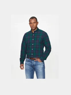 Miesten Kauluspaita, K CLASSIC FIT PLAID OXFORD SHIRT>Polo Ralph Lauren Sale
