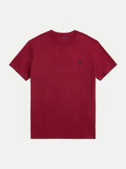 Miesten T-Paita, CUSTOM SLIM FIT JERSEY>Polo Ralph Lauren Discount