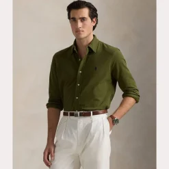 Miesten Kauluspaita, FEATHERWEIGHT MESH SHIRT>Polo Ralph Lauren Online