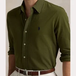 Miesten Kauluspaita, FEATHERWEIGHT MESH SHIRT><noscript><img width=