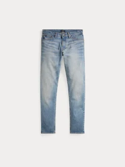 miesten farkut, PARKSIDE TAPERED FIT DIXON Sininen, Indigo>Polo Ralph Lauren Clearance