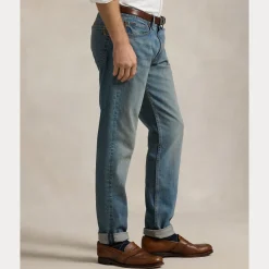 miesten farkut, PARKSIDE TAPERED FIT DIXON Sininen, Indigo><noscript><img width=