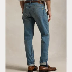 miesten farkut, PARKSIDE TAPERED FIT DIXON Sininen, Indigo><noscript><img width=