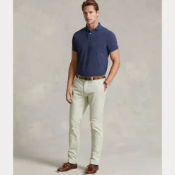 miesten pikeepaita, POLO PIKEE CUSTOM SLIM Indigo><noscript><img width=