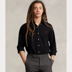 miesten kauluspaita Long Sleeve Sport Shirt,>Polo Ralph Lauren Discount