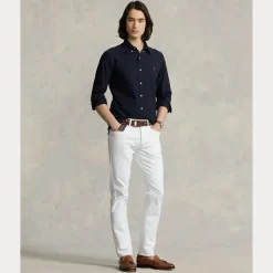 miesten kauluspaita Custom Fit Carment-dyed Oxford Shirt,><noscript><img width=