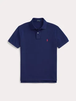 miesten pikeepaita, THE ICONIC MESH POLO SHIRT>Polo Ralph Lauren Discount