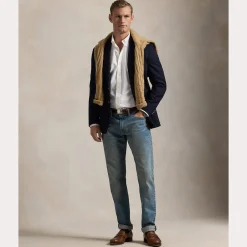 miesten farkut, PARKSIDE ACT-FULL LENGTH-STRAIGH>Polo Ralph Lauren Discount