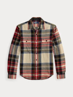 miesten paita LONG SLEEVE SPORT SHIR,>Polo Ralph Lauren Online