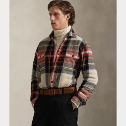 miesten paita LONG SLEEVE SPORT SHIR,>Polo Ralph Lauren Online