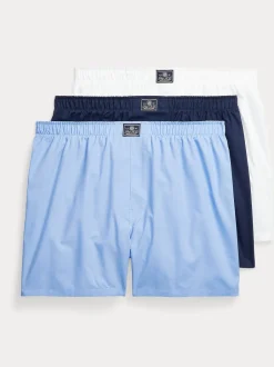 miesten bokserit K Open Boxer 3 Pack Boxer>Polo Ralph Lauren Outlet