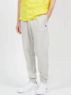 Miesten Collegehousut, DOUBLE-KNIT JOGGER PANT>Polo Ralph Lauren New