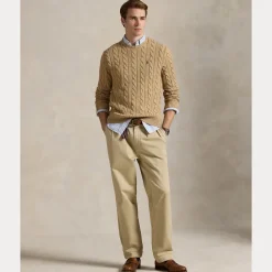 miesten neulepaita Cotton Cable LS Drive Pullover,><noscript><img width=