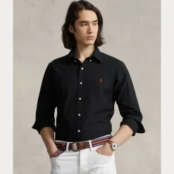 miesten kauluspaita Custom Fit Carment-dyed Oxford Shirt,>Polo Ralph Lauren Online