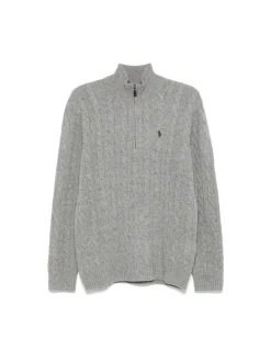 Miesten Neulepusero, CABLE-KNIT WOOL-CASHMERE SWEATER>Polo Ralph Lauren Online