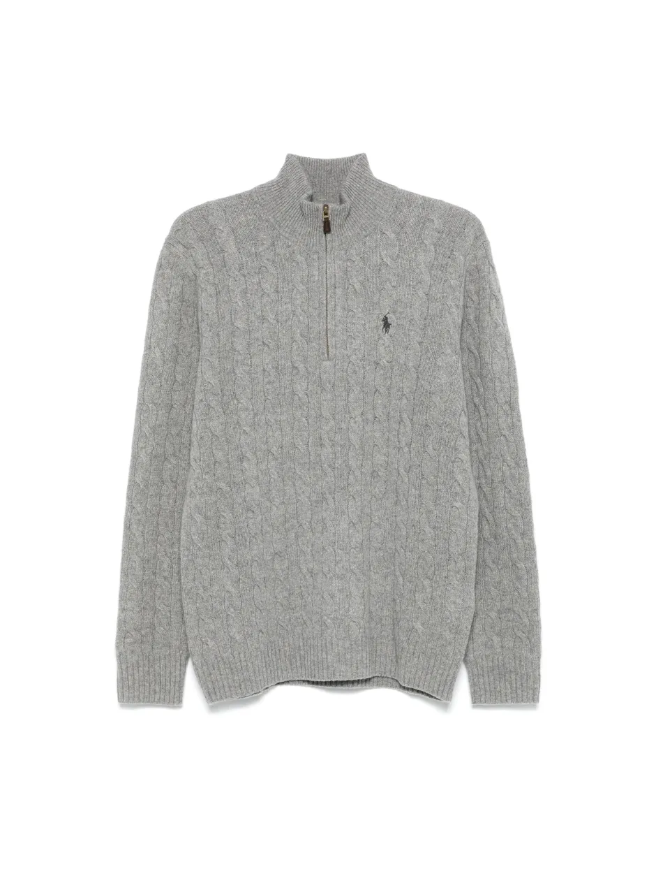 Miesten Neulepusero, CABLE-KNIT WOOL-CASHMERE SWEATER>Polo Ralph Lauren Online