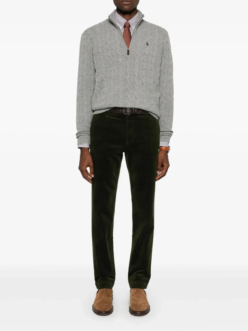 Miesten Neulepusero, CABLE-KNIT WOOL-CASHMERE SWEATER>Polo Ralph Lauren Online