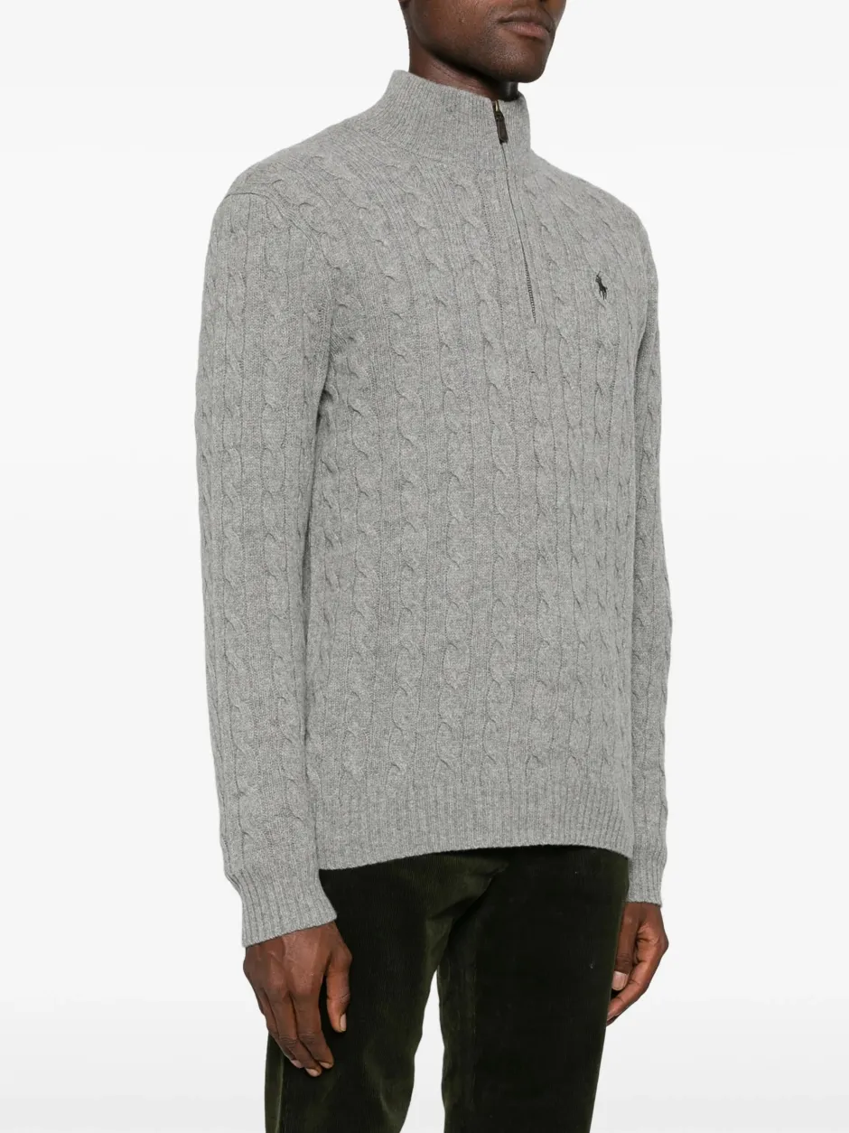 Miesten Neulepusero, CABLE-KNIT WOOL-CASHMERE SWEATER>Polo Ralph Lauren Online