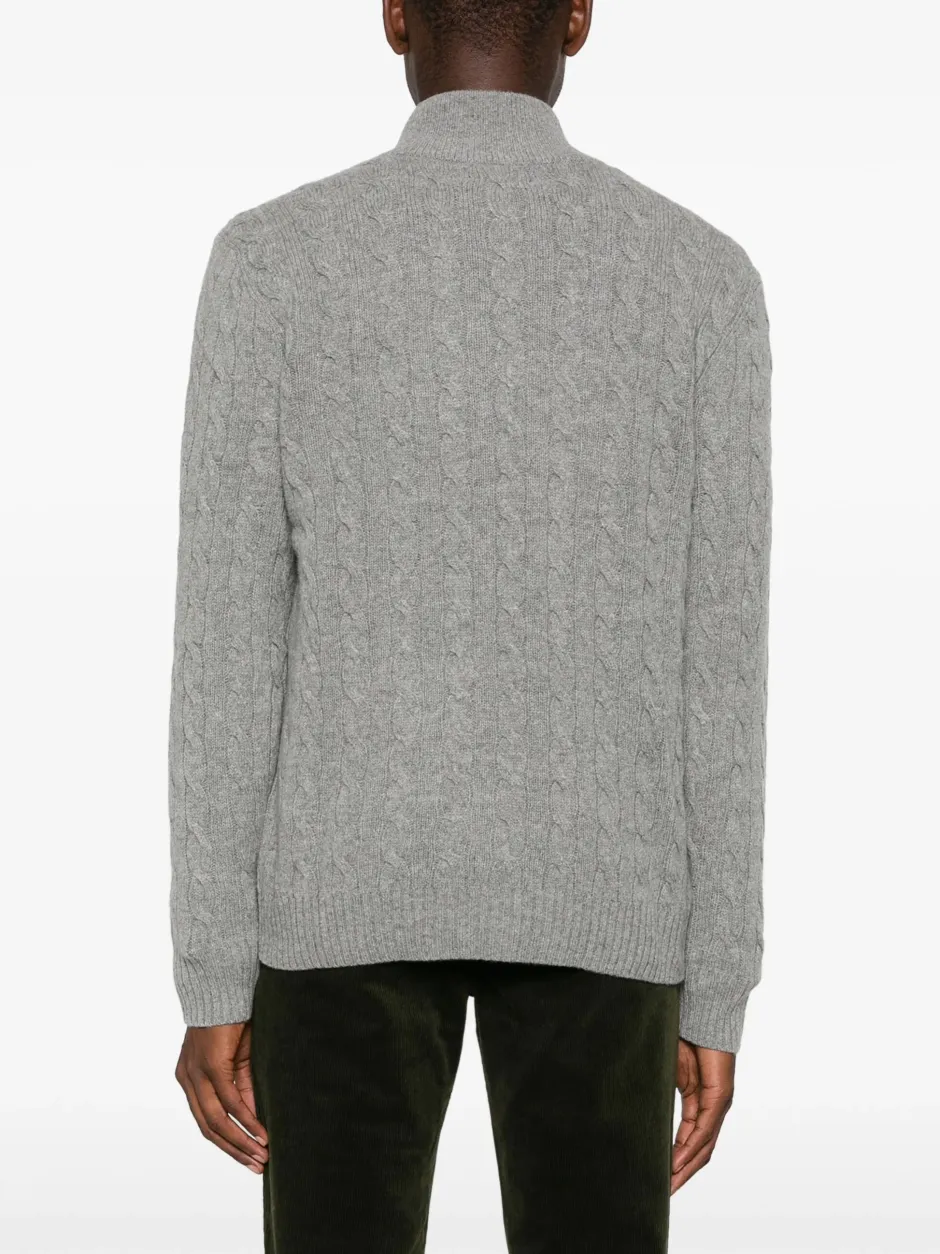 Miesten Neulepusero, CABLE-KNIT WOOL-CASHMERE SWEATER>Polo Ralph Lauren Online