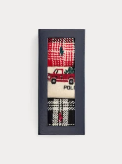 miesten sukat, BEAR GIFT BOX SET>Polo Ralph Lauren Outlet