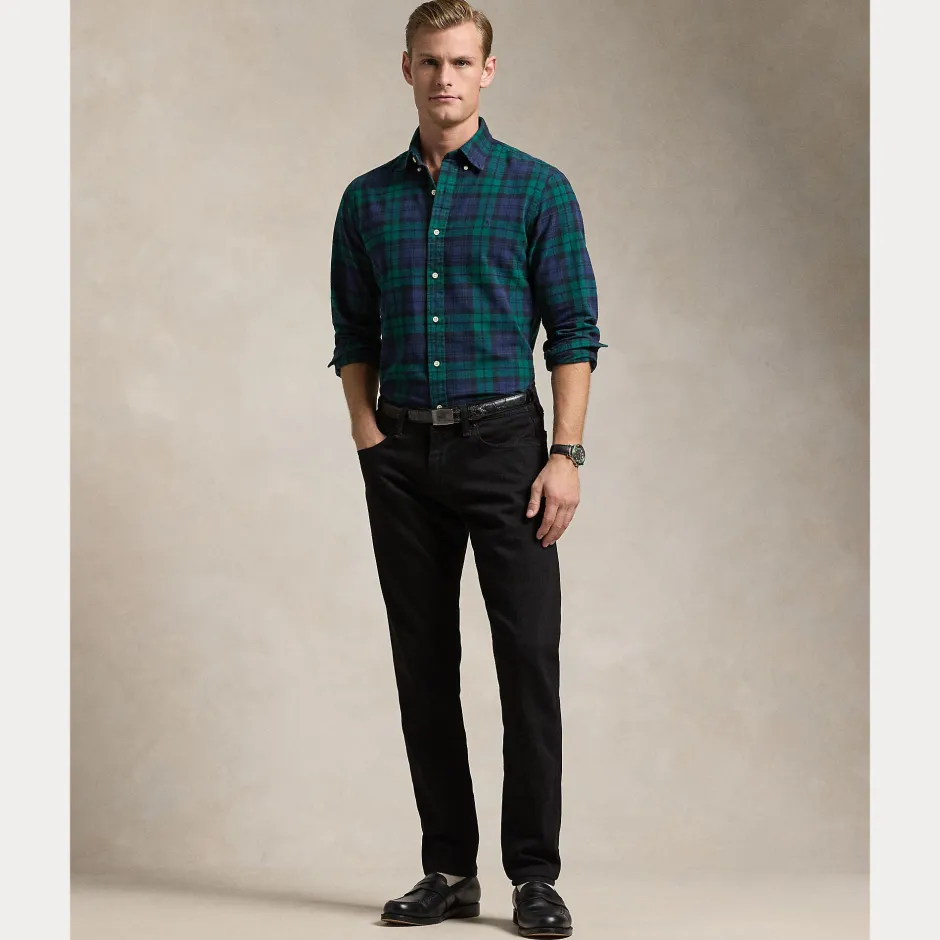 miesten kauluspaita, LONG SLEEVE SPORT SHIR>Polo Ralph Lauren Online