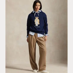 naisten huppari POLO BEAR KNIT SWEATSHIRT,><noscript><img width=