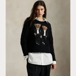 naisten collegepusero POLO BEAR,>Polo Ralph Lauren Clearance