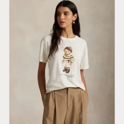 naisten t-paita POLO BEAR,>Polo Ralph Lauren