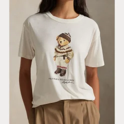 naisten t-paita POLO BEAR,><noscript><img width=