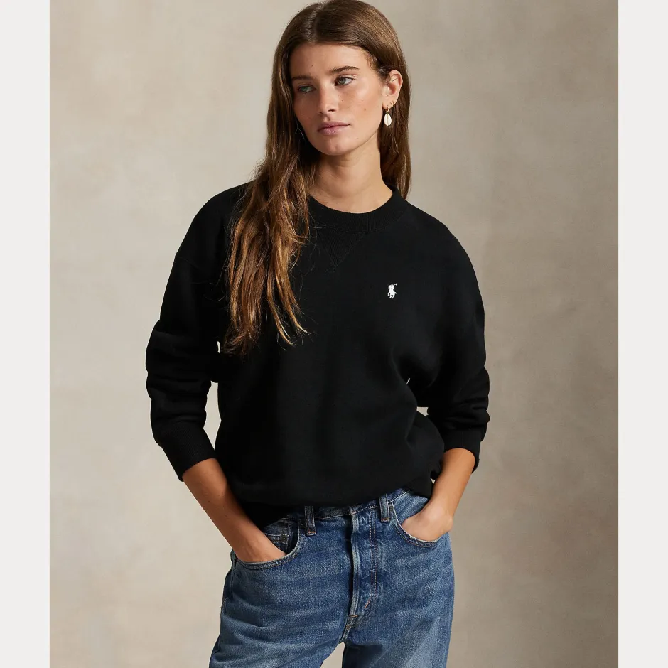 naisten collegepaita Fleece Crewneck,>Polo Ralph Lauren Hot