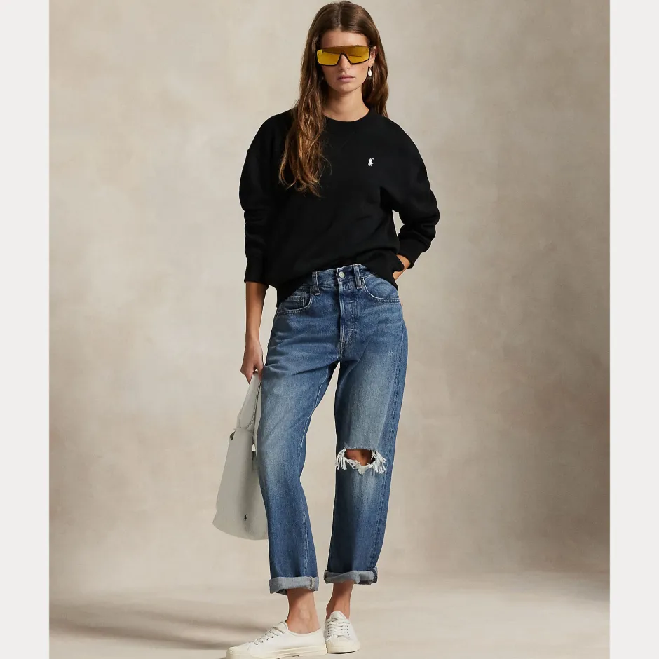 naisten collegepaita Fleece Crewneck,>Polo Ralph Lauren Hot