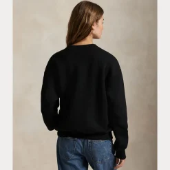 naisten collegepaita Fleece Crewneck,><noscript><img width=