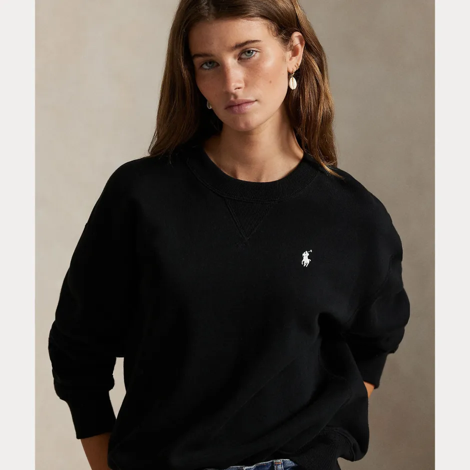 naisten collegepaita Fleece Crewneck,>Polo Ralph Lauren Hot