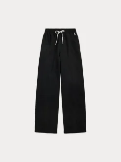 naisten collegehousut Knit-Open Botton Sweatpant-pants,>Polo Ralph Lauren New