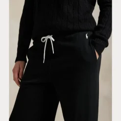 naisten collegehousut Knit-Open Botton Sweatpant-pants,><noscript><img width=