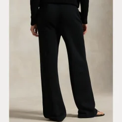 naisten collegehousut Knit-Open Botton Sweatpant-pants,><noscript><img width=