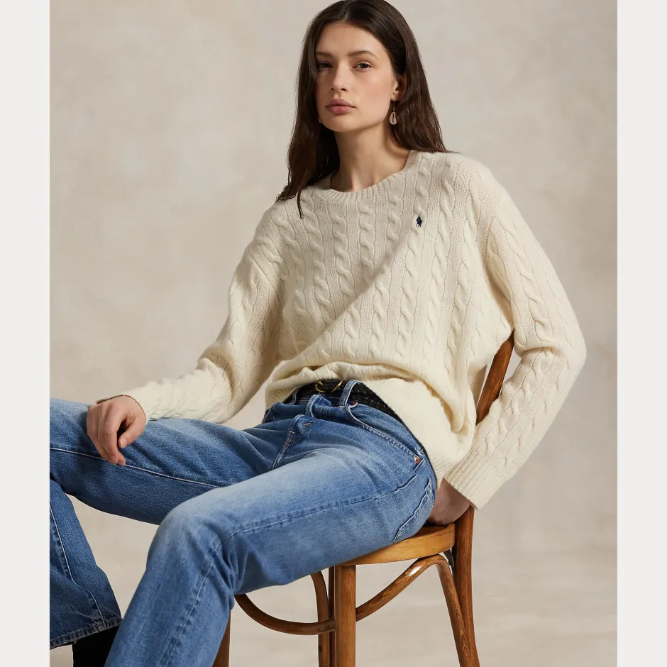 naisten neulepusero, SWEATHER PULLOVER>Polo Ralph Lauren Online