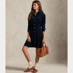 naisten mekko, WOVWN SHIRT DRESS>Polo Ralph Lauren Clearance