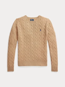 naisten neulepusero, JULIANNA LS PULLOVER>Polo Ralph Lauren Discount
