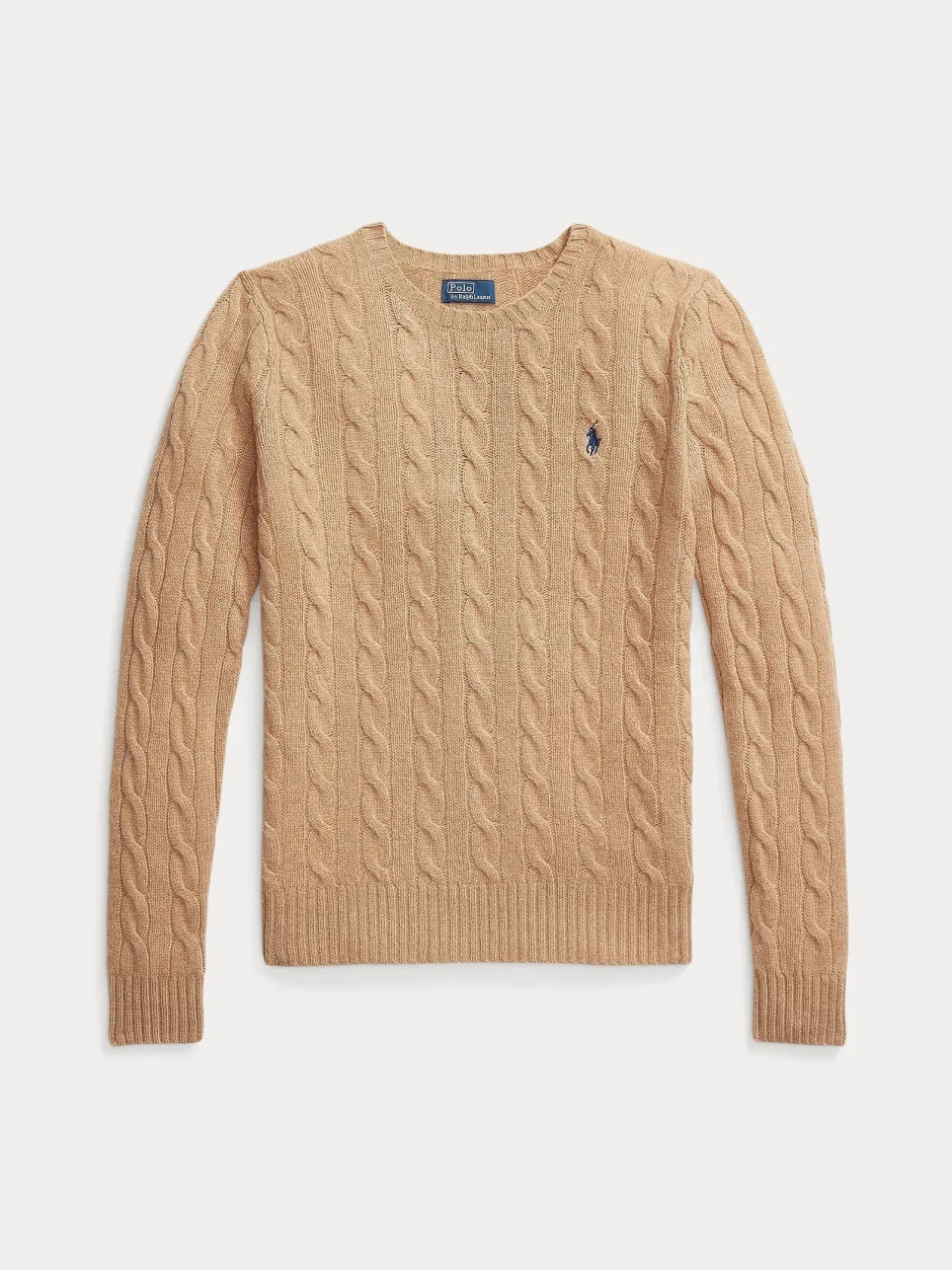 naisten neulepusero, JULIANNA LS PULLOVER>Polo Ralph Lauren Discount